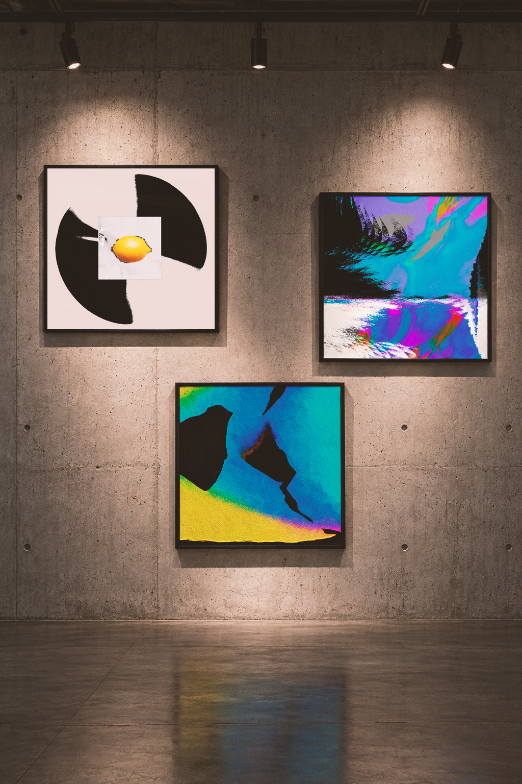 Crome Yellow framed editions and printed objects