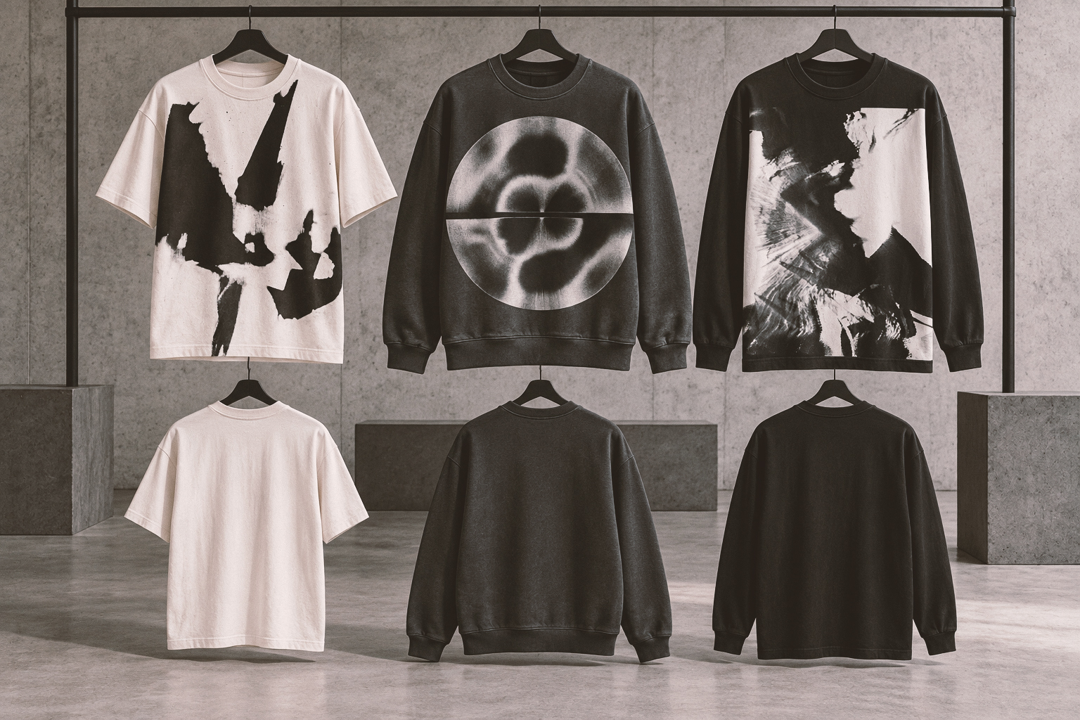 Monochrome Field apparel lineup
